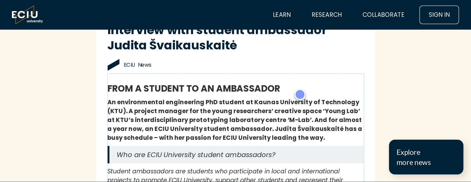 Website screenshot thumbnail