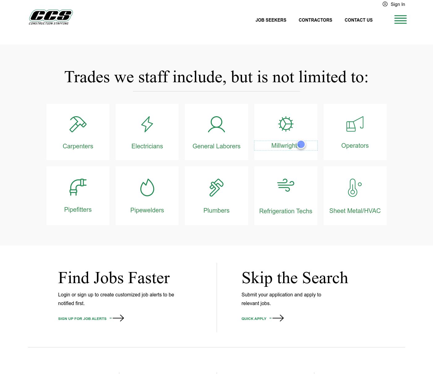 Website screenshot thumbnail