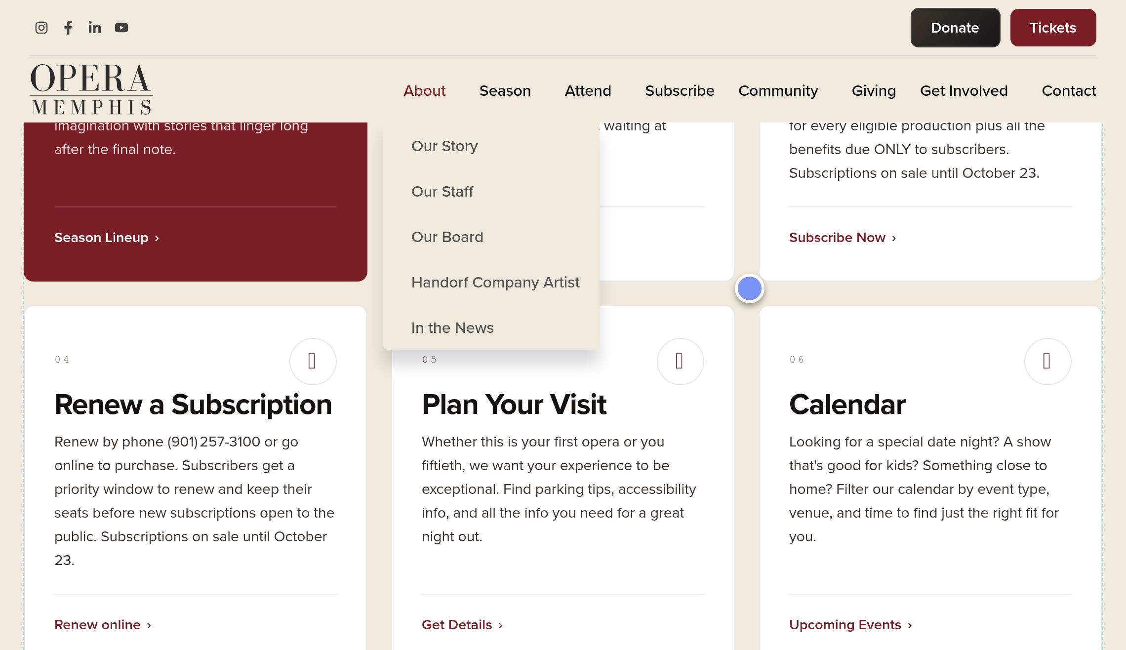 Website screenshot thumbnail