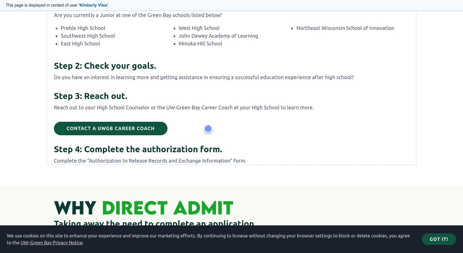 Website screenshot thumbnail