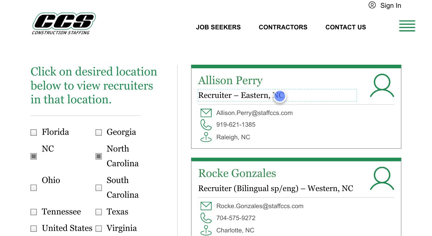 Website screenshot thumbnail
