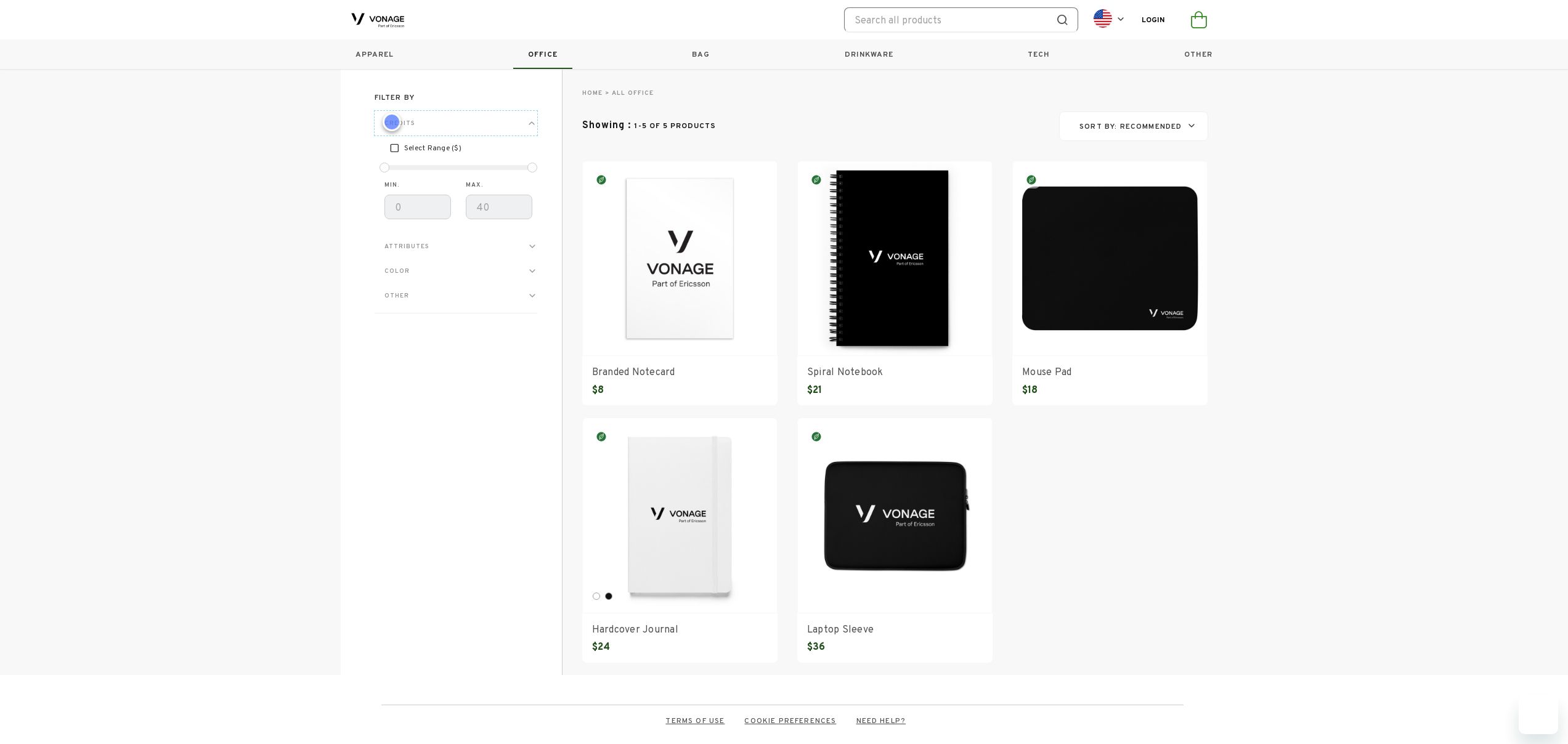 Website screenshot thumbnail