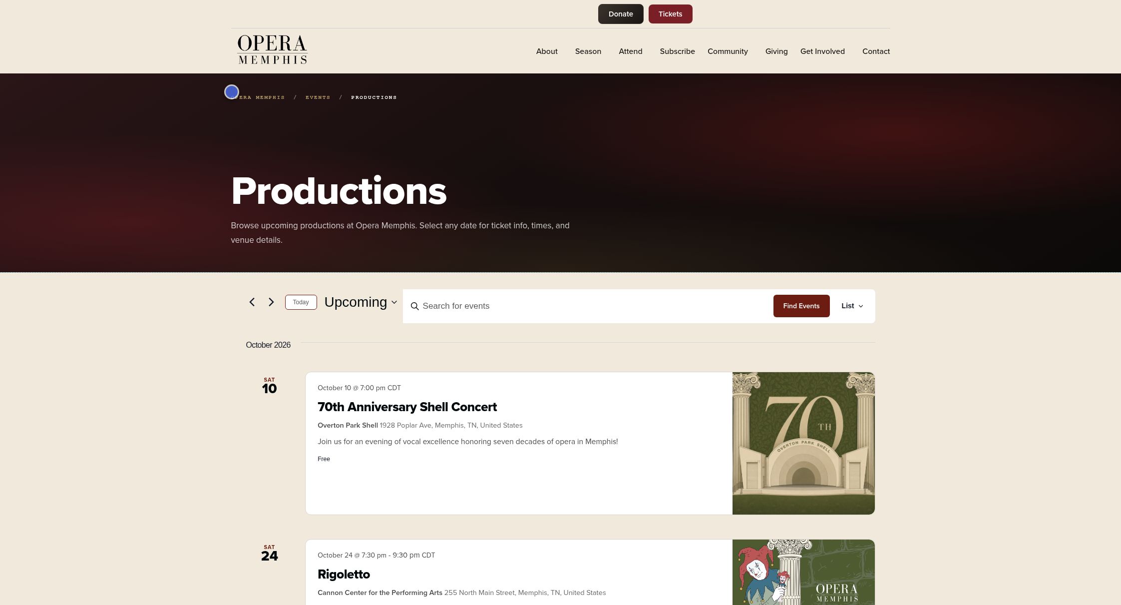 Website screenshot thumbnail