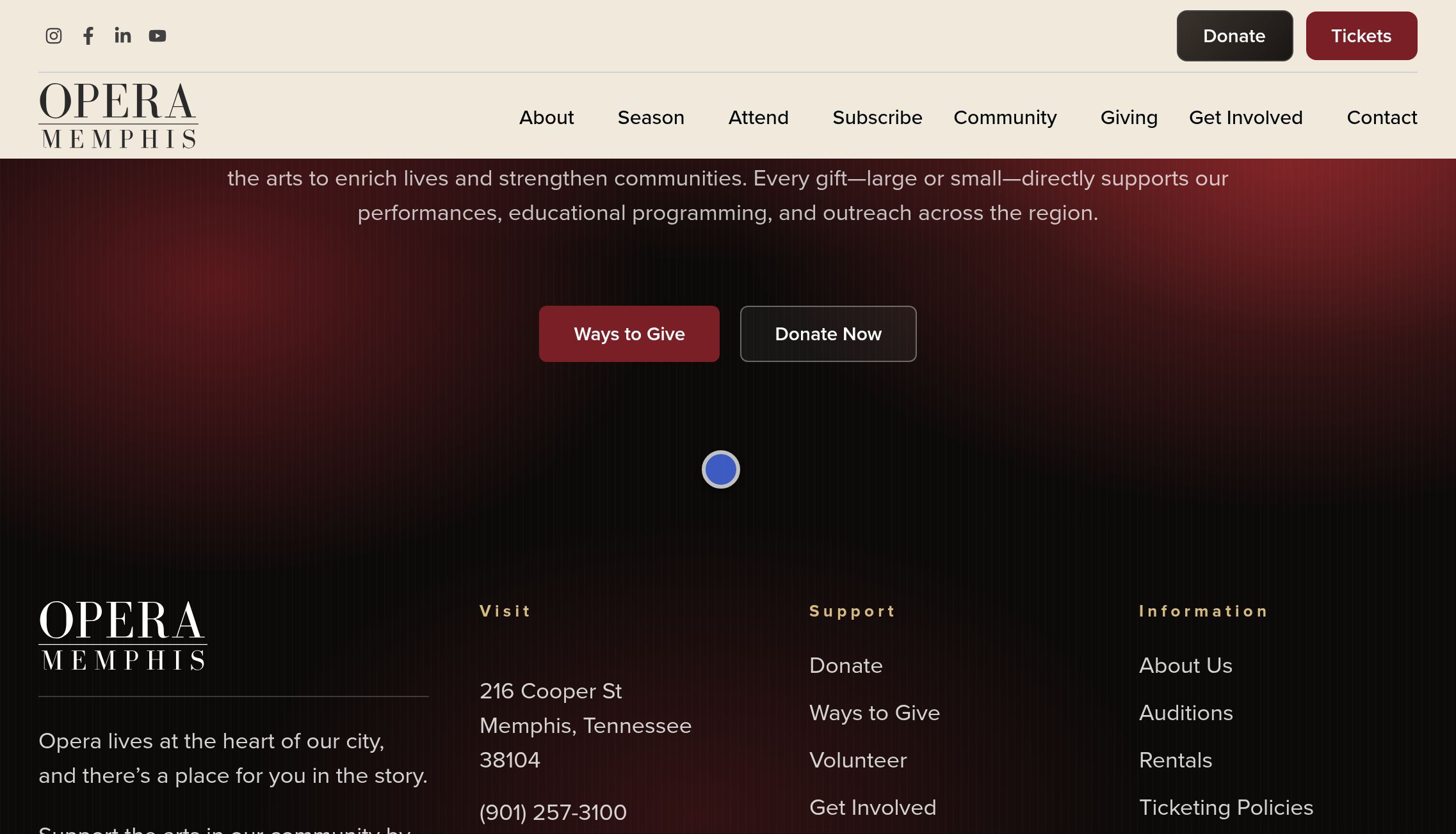 Website screenshot thumbnail