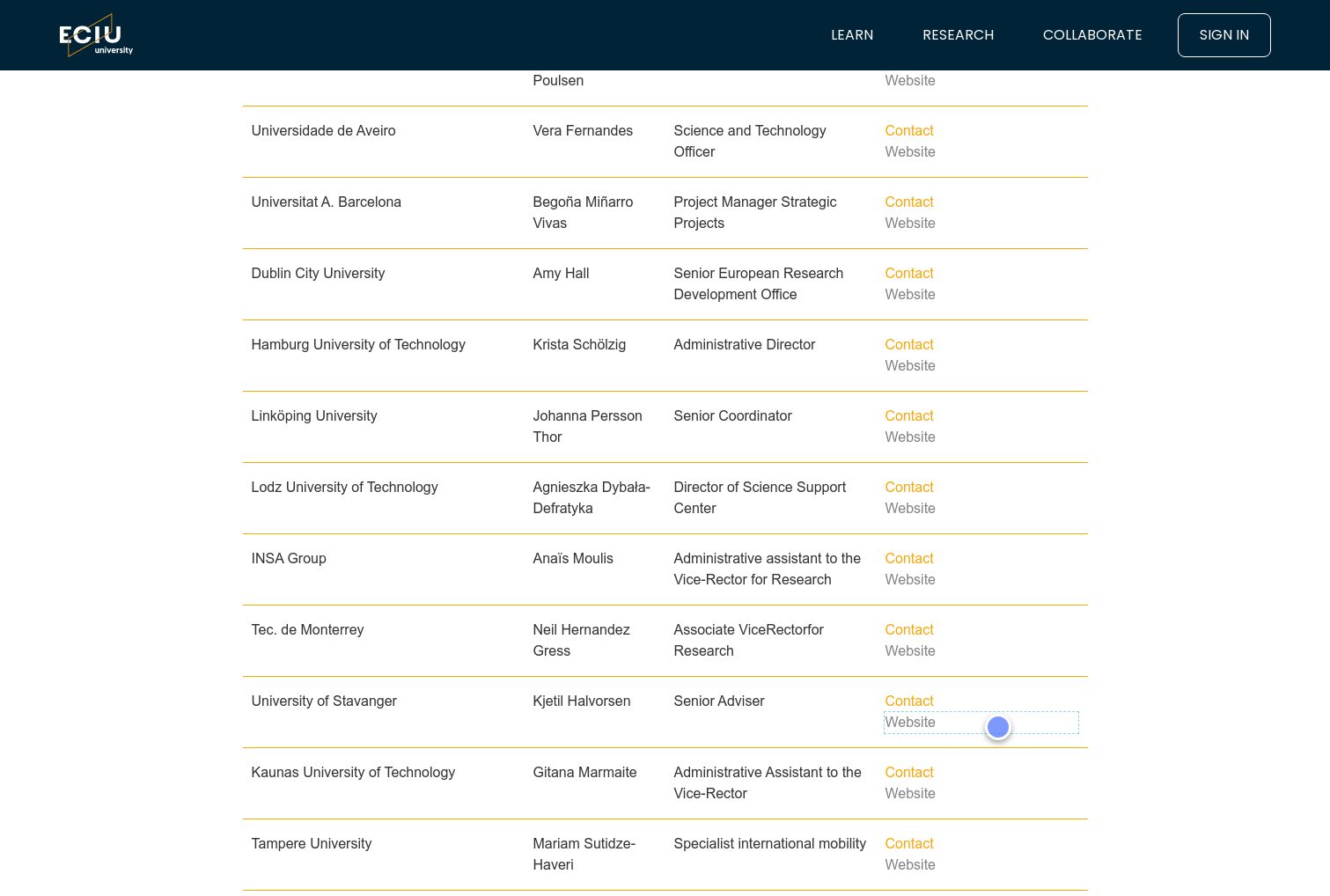 Website screenshot thumbnail