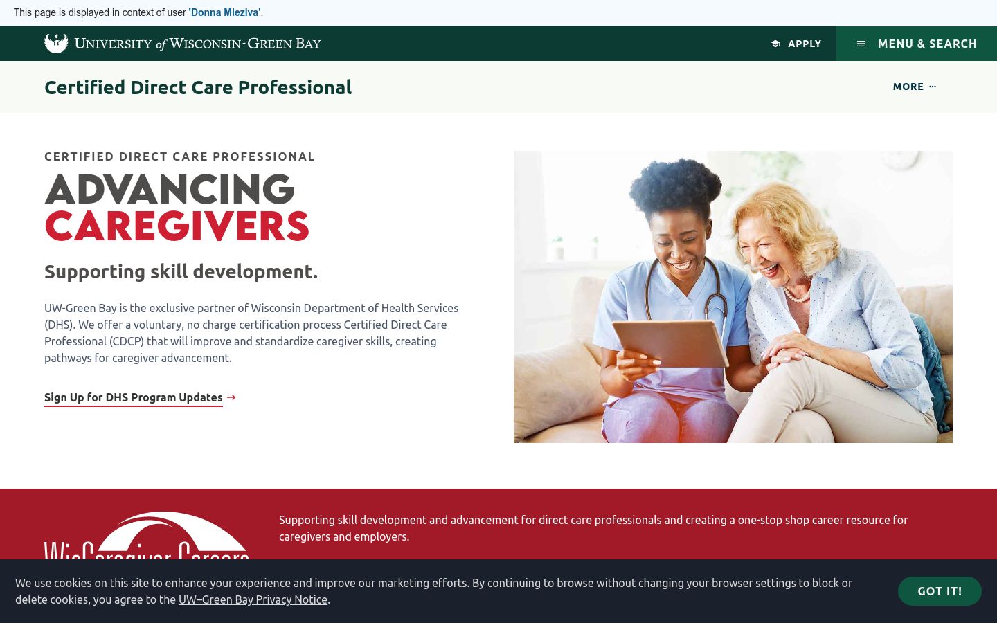 certified-direct-care-professional-uw-green-bay
