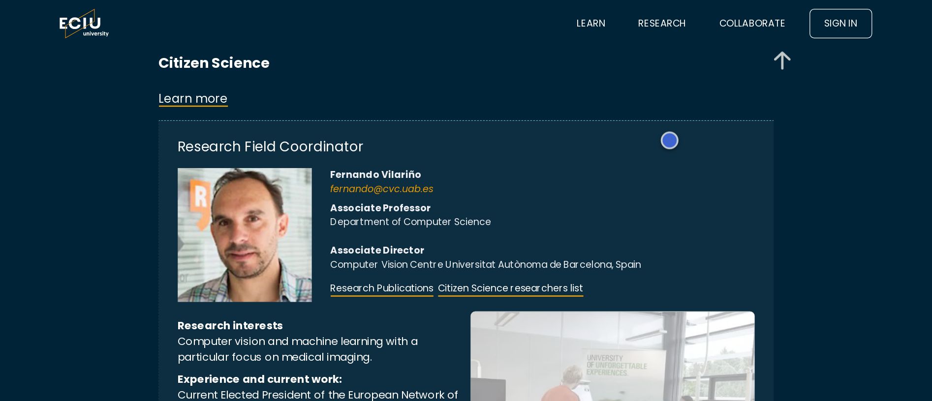 Website screenshot thumbnail