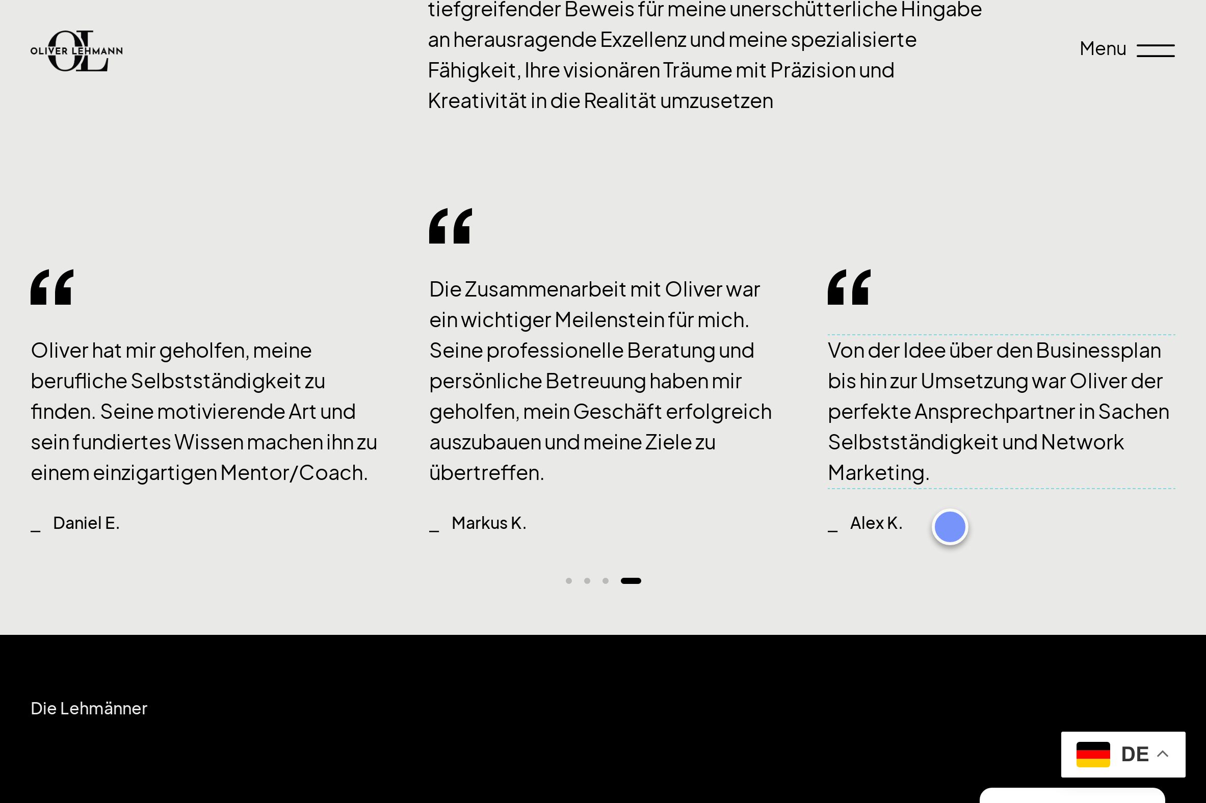 Website screenshot thumbnail