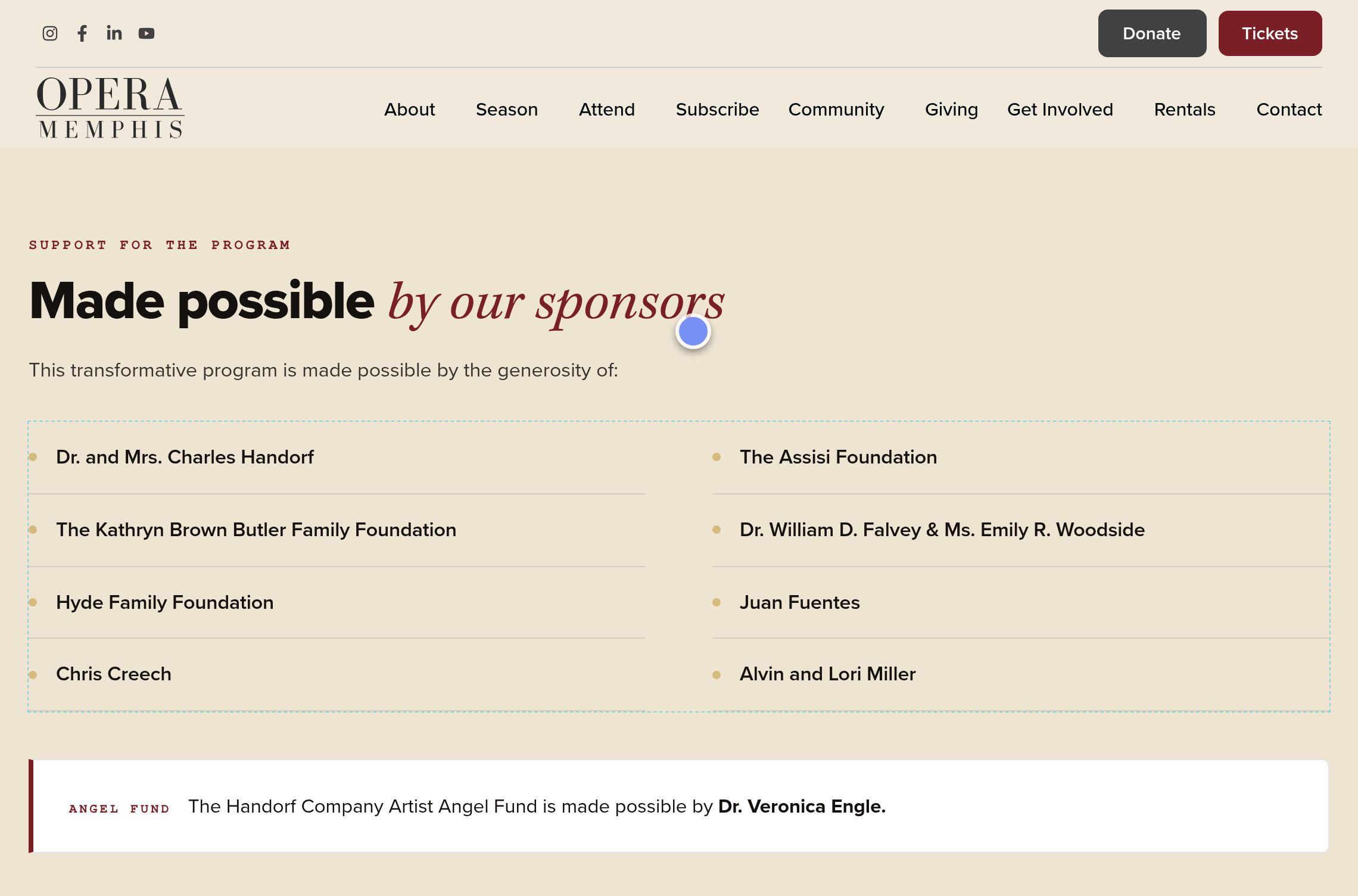 Website screenshot thumbnail
