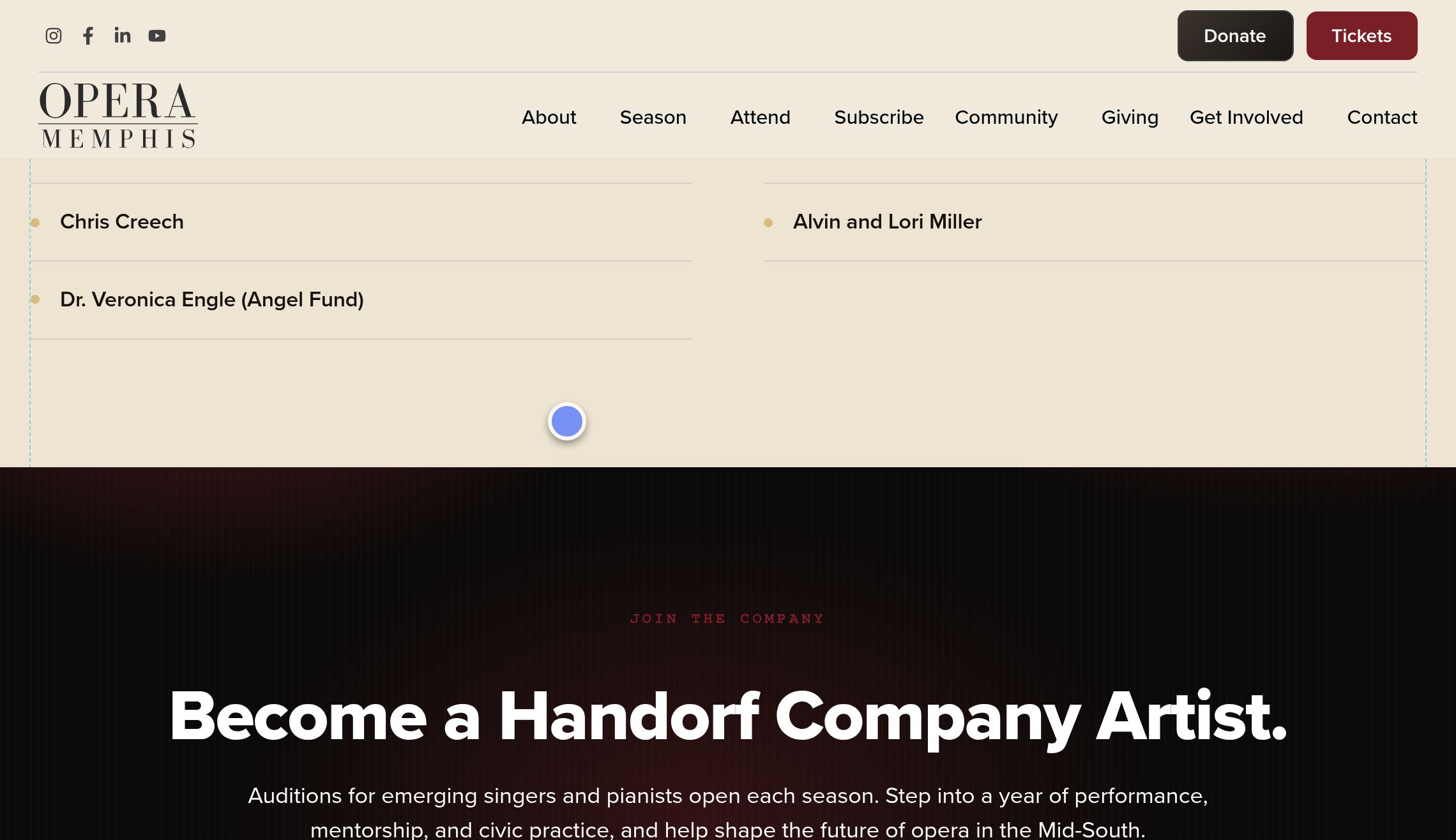 Website screenshot thumbnail