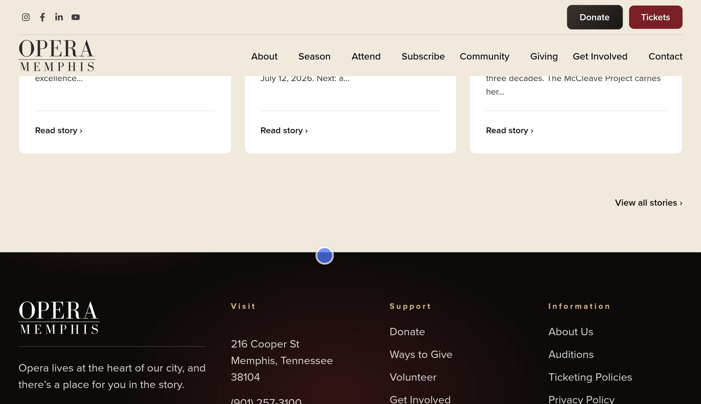 Website screenshot thumbnail